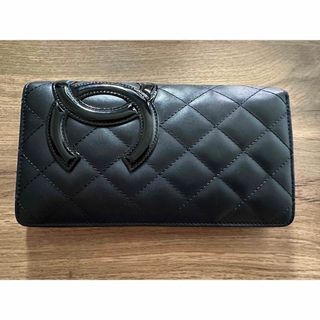 シャネル(CHANEL)のCHANEL 長財布 カンボンライン(財布)