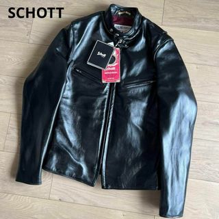 ショット(schott)のショット　641XXH　ホースハイド　シングルライダースジャケット　34サイズ(レザージャケット)