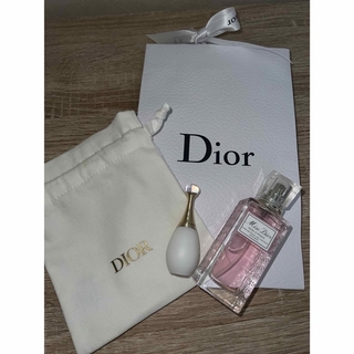 Dior - ミスディオール ローズ＆ローズ ヘアミスト 30mL空箱セット