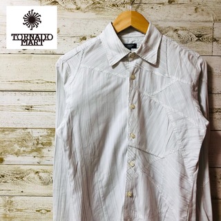 トルネードマート(TORNADO MART)のTORNADO MART トルネードマート 長袖 シャツ Mサイズ(シャツ)