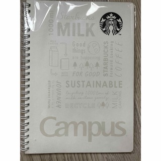 スターバックスコーヒー(Starbucks Coffee)のcampusノート(ノート/メモ帳/ふせん)