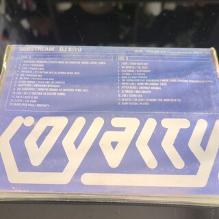 DJ Kiyo – substream ミックス カセットテープ ヒップホップ(その他)