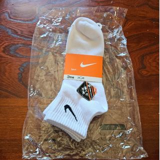 ナイキ(NIKE)のナイキ NIKE アンクルソックス 靴下 白 3足組 26～28㎝(ソックス)