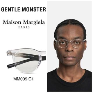 【マルジェラコラボ】GENTLE MONSTER MM009 C1(サングラス/メガネ)