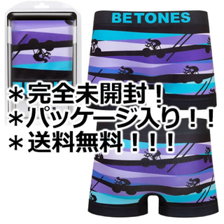 ビトーンズ(BETONES)のビトーンズ BETONS 自転車 BLACK メンズ ボクサーパンツ(ボクサーパンツ)