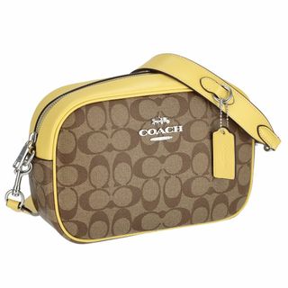 コーチ(COACH)の未使用 正規品 コーチ ショルダーバッグ レディース ブラウン PVCレザー(ショルダーバッグ)