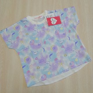 ベビー 女の子 半袖 カットソー 95cm 新品(Tシャツ/カットソー)