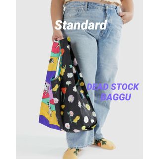 バグゥ(BAGGU)のBAGGU　限定　エコバッグ　スタンダード　デッドストック　Free Range(エコバッグ)