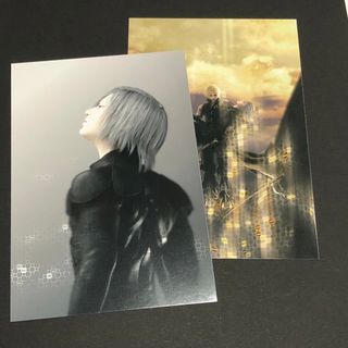 スクウェアエニックス(SQUARE ENIX)の即購入可 カダージュ クラウド 大判ポストカード FF7(キャラクターグッズ)