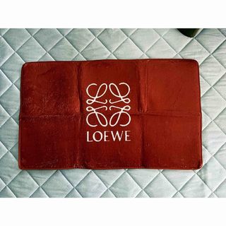 ロエベ(LOEWE)の LOEWE ロエベ マット 新品 ブラウン(玄関マット)