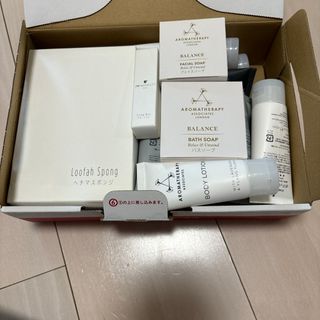 アロマセラピーアソシエイツ(AROMATHERAPY ASSOCIATES)のjwマリオット　アメニティ(シャンプー/コンディショナーセット)