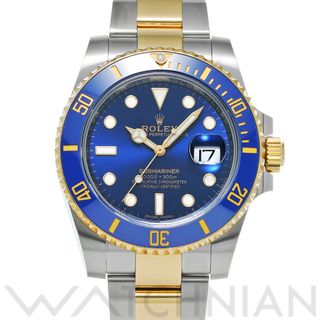 ロレックス(ROLEX)の中古 ロレックス ROLEX 116613LB ランダムシリアル ブルー メンズ 腕時計(腕時計(アナログ))