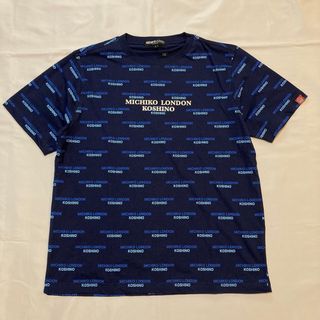 ミチコロンドン(MICHIKO LONDON)の新品未使用ミチコロンドンTシャツ半袖MICHIKOLONDON総柄ロゴ送料無料(Tシャツ/カットソー(半袖/袖なし))