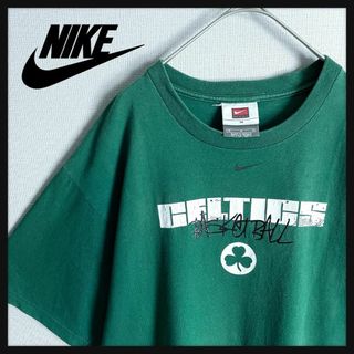 ナイキ(NIKE)の【入手困難☆レトロモデル☆】ナイキ セルティックス ヴィンテージ Tシャツ(Tシャツ/カットソー(半袖/袖なし))