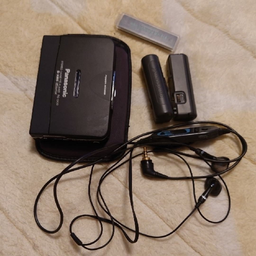 Panasonicカセットプレイヤー RQ-SX33 ジャンク ポータブル Panasonicカセットプレイヤー RQ-SX33 ジャンク ポータブル