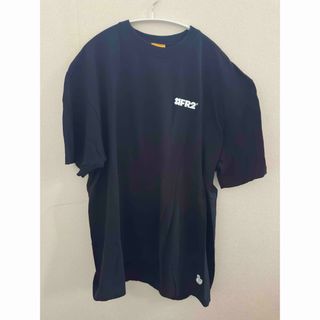 FR2 Tシャツ ロゴ ブラック XL