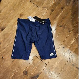 アディダス(adidas)の⭐　新品未使用　⑦　アディダス　スクール水着　140cm　濃青 　⭐(マリン/スイミング)