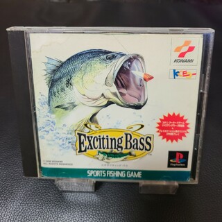 プレイステーション(PlayStation)のエキサイティングバス [Exciting Bass] ⓐ(家庭用ゲームソフト)