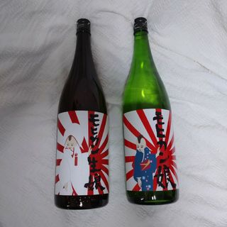 モヒカン娘・モヒカン生娘　1800ml　2本セット(日本酒)