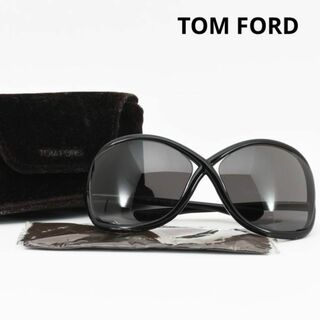 トムフォード(TOM FORD)のトムフォード　偏光サングラス　WHITNEY　ホイットニー　バタフライ型　黒(サングラス/メガネ)