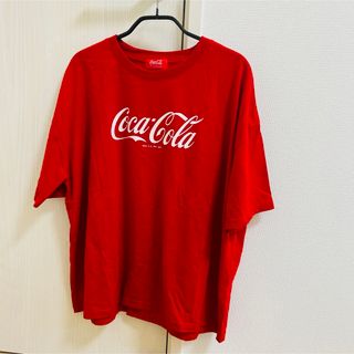 HONEYS - コカコーラロゴ ＊ 半袖Tシャツ