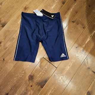 adidas - ⭐　新品未使用　⑧　アディダス　スクール水着　150cm　濃青 　⭐