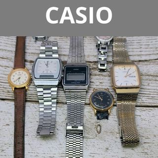 カシオ(CASIO)のCASIO VEGA CURRENT　腕時計　メンズ レディース　ジャンク(腕時計(デジタル))