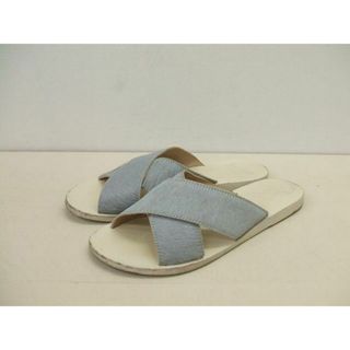 エンシェントグリークサンダルズ(ANCIENT GREEK SANDALS)のANCIENT GREEK SANDALS 37 サンダル グレー レディース エンシェントグリークサンダルズ【中古】1-0516S♪(サンダル)