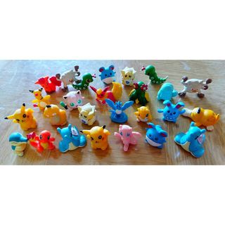 ポケモン(ポケモン)のポケモンフィギュアミニ ポケモン ちびポケモン プチポケモン(キャラクターグッズ)