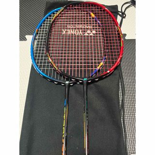 ヨネックス(YONEX)のアストロクス77.88D. 2本セット(バドミントン)