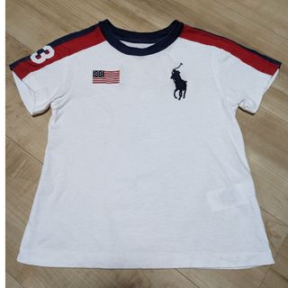 ポロラルフローレン(POLO RALPH LAUREN)のポロ　ラルフローレン　Tシャツ　キッズ　100サイズ(Tシャツ/カットソー)