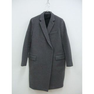 THE RERACS 14FW-REJK-020L サイズ38 チェスターコート グレー レディース ザリラクス【中古】1-0124A♪(チェスターコート)