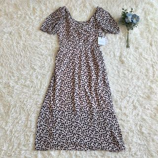 ハーリップトゥ(Her lip to)の新品　Her lip to  Cherry Pattern One-Piece(ロングワンピース/マキシワンピース)