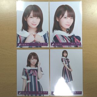 ノギザカフォーティーシックス(乃木坂46)の乃木坂46　秋元真夏　生写真(アイドルグッズ)