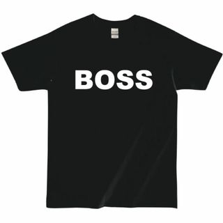 ギルタン(GILDAN)のTB-128   BOSS ボス 英語 リーダー(Tシャツ/カットソー(半袖/袖なし))