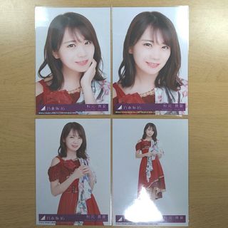 ノギザカフォーティーシックス(乃木坂46)の乃木坂46　秋元真夏　生写真(アイドルグッズ)