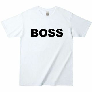 ギルタン(GILDAN)のTW-128  BOSS ボス 英語 リーダー(Tシャツ/カットソー(半袖/袖なし))