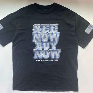 バレンシアガ(Balenciaga)のBALENCIAGA see now buy now Tee (Tシャツ/カットソー(半袖/袖なし))