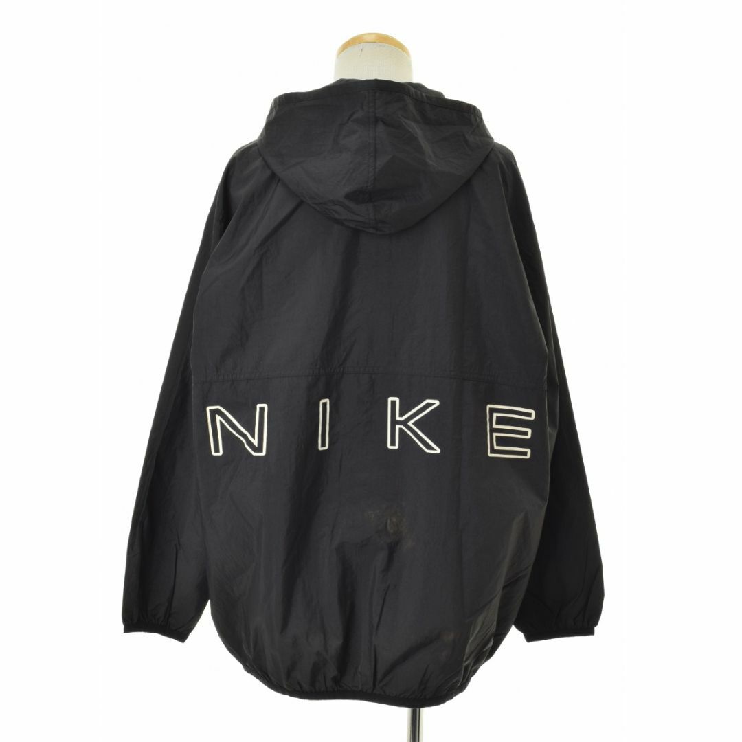 NIKE - 【NIKE】90s スウォッシュバックロゴプリントナイロン NIKE - 【NIKE】90s スウォッシュバックロゴプリントナイロン