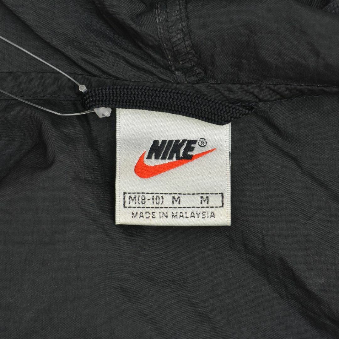 NIKE - 【NIKE】90s スウォッシュバックロゴプリントナイロン NIKE - 【NIKE】90s スウォッシュバックロゴプリントナイロン