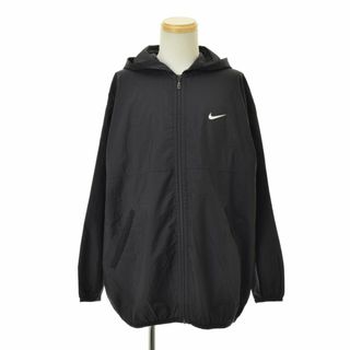 ナイキ(NIKE)の【NIKE】90s スウォッシュバックロゴプリントナイロンジャケット(ナイロンジャケット)