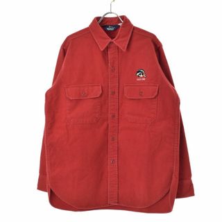 WOOLRICH - 【WOOLRICH】USA製 フランネル長袖シャツ