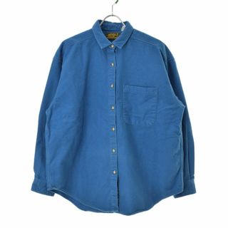 エディーバウアー(Eddie Bauer)の【EDDIEBAUER】フランネル長袖シャツ(シャツ)