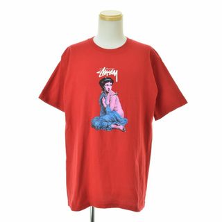 ステューシー(STUSSY)の【STUSSY】22AW Lady Rome Tee半袖Tシャツ(Tシャツ/カットソー(半袖/袖なし))