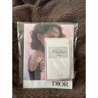 ディオール(Dior)のDior/ミスディオールパルファンサンプル (香水(女性用))