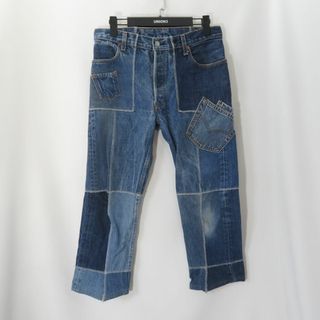 タカヒロミヤシタザソロイスト(TAKAHIRO MIYASHITA THE SOLOIST.)のTheSoloIst. LEVI’S 501 REMAKE JEANS X.0276(デニム/ジーンズ)