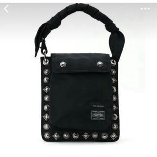 porter x toga shoulder pouch black