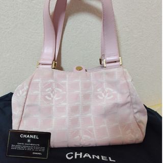 シャネル(CHANEL)のシャネルバッグ CHANEL シャネル バッグ トラベルライン ピンク トート(トートバッグ)