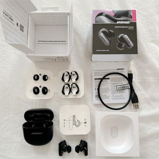 ボーズ(BOSE)のBOSE ワイヤレスイヤホン QuietComfort Ultra Earbud(ヘッドフォン/イヤフォン)