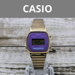 CASIO - 動作品　CASIO　腕時計　　レディース　定価4万円